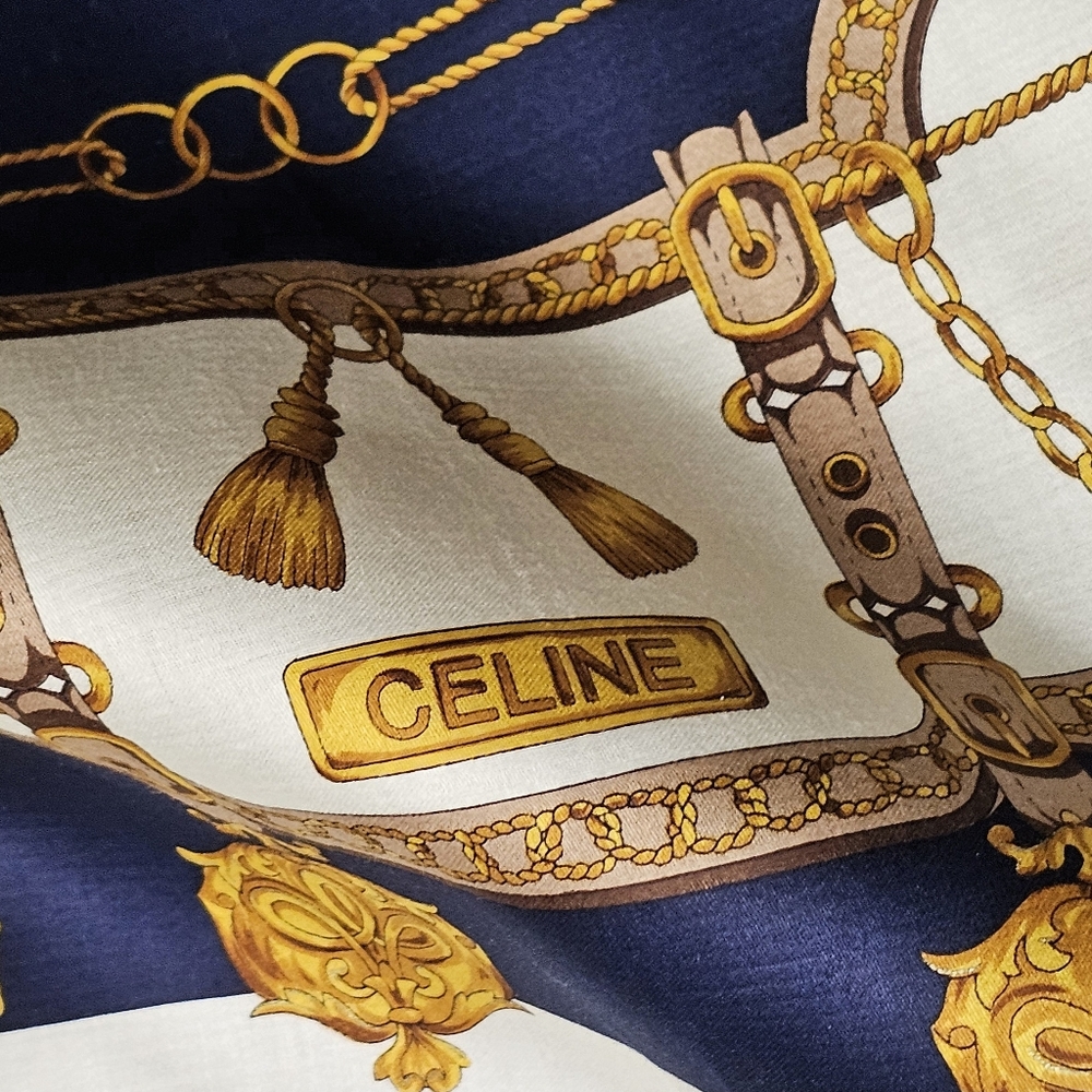CELINE SCARF - Picture 8 of 13